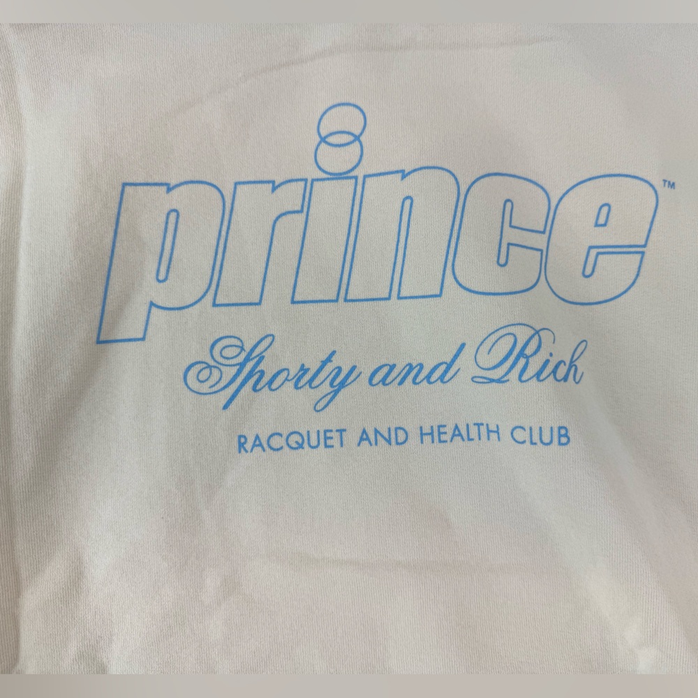 Sporty & Rich x Prince Health Unisex Hoodie Size Small NWT - Picture 11 of 11